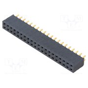 SSW-120-01-G-D Connector: pin strips; socket; female; PIN: 40; straight; THT; 2x20 wucDYY74NpYch9gSlcsUahJ48mOlNiE7ZZzJVnmu4Lo