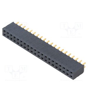 SSW-120-01-G-D Connector: pin strips; socket; female; PIN: 40; straight; THT; 2x20 wucDYY74NpYch9gSlcsUahJ48mOlNiE7ZZzJVnmu4Lo