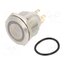 LAS1GQ25-11E/R/12V/S Switch: vandal resistant; Pos: 2; SPDT; 3A/220VAC; 5A/24VDC; IP65 tXp1gCbYkjl1rvdrHuRE1zshwFfrFQVzZKV-BWVNYF0