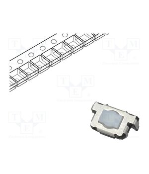 EVQP44B3M Microswitch TACT; SPST; Pos: 2; 0.02A/12VDC; SMT; 6x3.5x3.5mm QHXztBXxRqDC8d6Lce8llZZXuH6cg3H3_8D7vdxkSY4