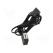 50242 Cable: telephone; TAE F socket,TAE F plug; 3m; black; PVC aq_NEg0B19JqQ8Zun5dBMiSs0Eyrmlm4rOj8BwuLNas