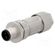 MSAS-03BMMB-SL7001 Connector: M12; plug; PIN: 3; male; 250V; straight; IP67,IP68; 4A 7qvKtYdhXMo5GGGxdYay7TWrEj4JwRLNItPNp01Q5Og