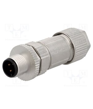 MSAS-03BMMB-SL7001 Connector: M12; plug; PIN: 3; male; 250V; straight; IP67,IP68; 4A 7qvKtYdhXMo5GGGxdYay7TWrEj4JwRLNItPNp01Q5Og