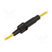 LPA-01B-14Y Fuse holder; 6.3x32mm; Imax: 20A; Contacts: brass; Leads: cables S6O1a_D1q9htM-1BqnaIpX0EiHSUIsMaYUtPV-MJLdU