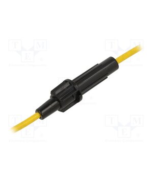 LPA-01B-14Y Fuse holder; 6.3x32mm; Imax: 20A; Contacts: brass; Leads: cables S6O1a_D1q9htM-1BqnaIpX0EiHSUIsMaYUtPV-MJLdU