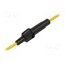 LPA-01B-14Y Fuse holder; 6.3x32mm; Imax: 20A; Contacts: brass; Leads: cables S6O1a_D1q9htM-1BqnaIpX0EiHSUIsMaYUtPV-MJLdU