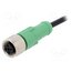 SAC-3P-1,5-PVC/M12FS Cable: for sensors/automation; M12; PIN: 3; straight; 1.5m; plug 6azXMjRh-R-tiPuG15PD89pexj7JcS9sa-CvhPghtiw