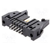 5499910-1 Connector: IDC; socket; male; PIN: 10; straight; THT; 2.54mm; 2x5 lIpQ8HoHnuHbUGNMhAiQn_qjxA5SYESfbss2HSL3tzI