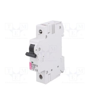 ETIMAT 10 1P B25 Circuit breaker; 230/400VAC; Inom: 25A; Poles: 1; Charact: B; 10kA zhozRMDyz0H_8qx9vuFCm12ypPk8BPMUeL8LY7jlBp4
