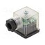 7000-29085-0000000 Connector: valve connector; plug; form A; 18mm; female; PIN: 3; 110V 0gsQGyN7t5wkoBMc2b1DIDNOD1Y-qJKHVNso1vIeG1E