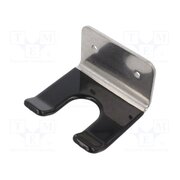 HE9Z-GH1 Fixing bracket; plastic TPEQXHk4ydOOnh02UQ07R8ZTirCAIuPiF0Xdw0ZHy3M