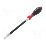 01436 Screwdriver; with flexible shaft; 6-angles socket; HEX 5.5mm vxlEk5OLQcGNtSW_udNmRe1wR8AnL-j-j8VcUlJ1Gcw
