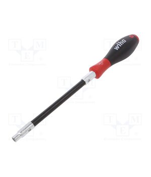 01436 Screwdriver; with flexible shaft; 6-angles socket; HEX 5.5mm vxlEk5OLQcGNtSW_udNmRe1wR8AnL-j-j8VcUlJ1Gcw