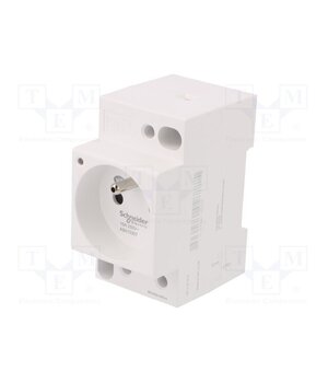 A9A15307 E-type socket; 250VAC; 16A; for DIN rail mounting; ACTI9 XzeT4nT7k67E-wb0mYO_Dg1WtFevX_u8hE9dL4r7r60
