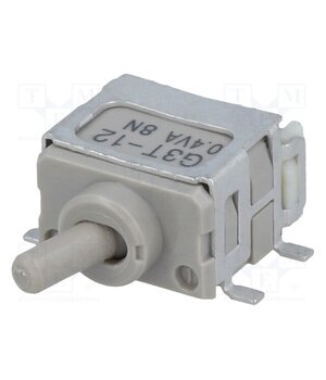 G3T12AH Switch: toggle; Pos: 2; SPDT; ON-ON; 0.01A/28VAC; 0.01A/28VDC; G3T mvjbob_rvuJs1vv75skyROMaVKeZRPMwq1pdAucL33E
