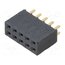 SSW-105-01-G-D Connector: pin strips; socket; female; PIN: 10; straight; THT; 2x5 JdSXgAanuRLd5xHMJNWRMdxk0Ne72eaEDwcXv5sMROg