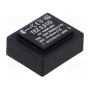 TEZ 0,51/D 230/ 6V Transformer: encapsulated; 0.5VA; 230VAC; 6V; PCB; IP00; TEZ; A: 28mm 52nd-2HR1Kc2Tn_bqGXWCaL_5guESAzT62kFmHbVBK0