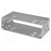 PR.PIONEER.02 Car radio mounting half frame; 1 DIN; zinc; Pioneer iVAq84FFT3TPtU8uRjbyam7ex5kOa2SreGniOQOAvl0