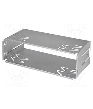 PR.PIONEER.02 Car radio mounting half frame; 1 DIN; zinc; Pioneer iVAq84FFT3TPtU8uRjbyam7ex5kOa2SreGniOQOAvl0