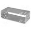 PR.PIONEER.02 Car radio mounting half frame; 1 DIN; zinc; Pioneer iVAq84FFT3TPtU8uRjbyam7ex5kOa2SreGniOQOAvl0