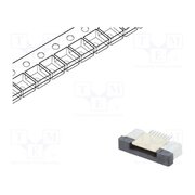 DS1020-09-8VBT1A-R Connector: FFC/FPC; tinned; SMT; 500mA; 50V; PIN: 8; Contacts: copper b6ctVJu5SUdcC8QCGoEXsKHfwk8PqKZnX_m54vlzRdc