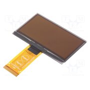 DEP 128064S-W Display: OLED; graphical; 2.4"; 128x64; Dim: 60.5x37x2.15mm; white 3dudjIWgdT2M18XLTSmlB7dG_LhvHK4wgRflb1xQeJ4