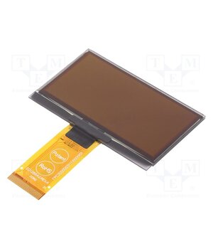 DEP 128064S-W Display: OLED; graphical; 2.4"; 128x64; Dim: 60.5x37x2.15mm; white 3dudjIWgdT2M18XLTSmlB7dG_LhvHK4wgRflb1xQeJ4