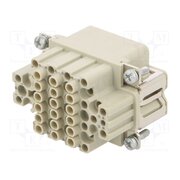 09160552101 Connector: HDC; contact insert; female; 10A; 250V; Han® DDD; PIN: 55 jmDQgnwz9tW146d5lRSNUyU6Z3Y-hdqoEwDA5BwN5gE