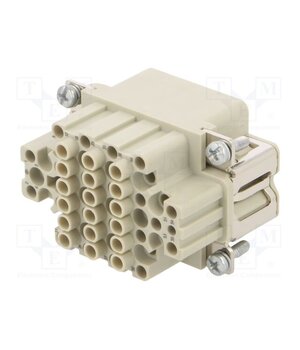09160552101 Connector: HDC; contact insert; female; 10A; 250V; Han® DDD; PIN: 55 jmDQgnwz9tW146d5lRSNUyU6Z3Y-hdqoEwDA5BwN5gE
