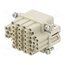 09160552101 Connector: HDC; contact insert; female; 10A; 250V; Han® DDD; PIN: 55 jmDQgnwz9tW146d5lRSNUyU6Z3Y-hdqoEwDA5BwN5gE