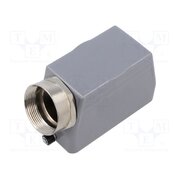 10092900 Enclosure for connectors: HDC; size H-B 16; for cable; for latch LkyCvpYYVnaHYw5BoXroLDU1AZwfZjh9zWec5bjcR5o
