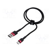 CATKLF-A91 Cable; High Speed,USB 2.0; USB A plug,USB C plug; 0.5m; black EP0he_Do5zo78KiUNmb84KpeVlfT2x36Ymaq51AJ09Q