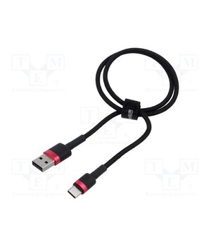 CATKLF-A91 Cable; High Speed,USB 2.0; USB A plug,USB C plug; 0.5m; black EP0he_Do5zo78KiUNmb84KpeVlfT2x36Ymaq51AJ09Q