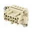 09330102716 Connector: HDC; contact insert; female; 16A; 500V; Han® ES; PIN: 10 CRtCdymskvq_MP5cF1_W8fKP3UaZ__n5zmjJwL1xWxw