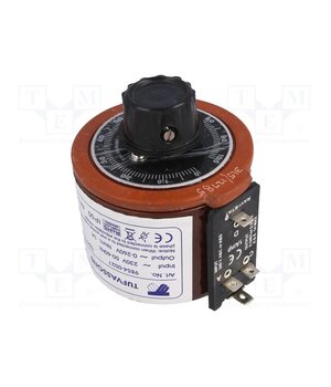 OIEA1 Variable autotransformer; 230VAC; Uout: 0÷260V; 1A; on panel eBtF_1e4HIGI9xMhBf4tMViDezWiO6iObdHNcYh3AOA