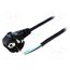 LT322 H05VV-F 3X0.75 3.0M BLK Cable; 3x0.75mm2; CEE 7/7 (E/F) plug angled,cables; PVC; 3m; 6A mVKx8nKRhLtgOfvRL0HwglgjIurdFLrN68Js-M7TqyI