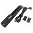 ACAR 504WF 5M Plug socket strip: protective; Sockets: 5; 250VAC; 10A; black LxHLCHo_YQgbOynitiSHkt759eSlTTeJxLXg-SPpT8s