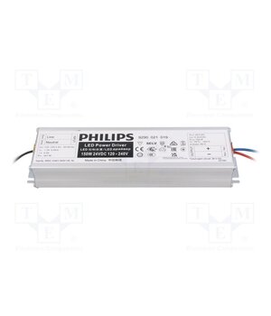 LED POWER DRIVER 150W 24VDC 120-240V Power supply: switching; LED; 150W; 24VDC; 100mA÷6.25A; 198÷264VAC n5zTRgqy3HNzJfYTyjZXCZadISf3uYycq78EjAGktmY