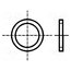 1271407 Washer; round; M12; D=16mm; h=2mm; steel; Plating: zinc; BN 739 AqqO0xrOYzFhLpV7wHWWCdyjRPhVfds2KHjoJrpdIEs