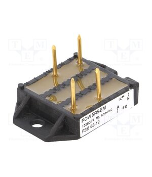 PSB 68/12 Bridge rectifier: single-phase; Urmax: 1.2kV; If: 68A; Ifsm: 480A rnkBS5Nf_CzcpR8MZVmeO4SzHTqf8gbJHlTAA5WwBvw