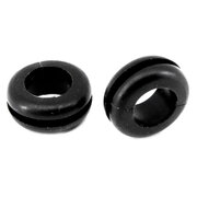 RUBBER GROMMET D=9mm / hole 12.7mm, panel thickness max. 1.6mm
