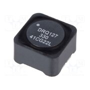 DRQ127-330-R Inductor: wire; SMD; 33uH; Ioper: 3.23A; 60mΩ; ±20%; 12.5x12.5x8mm CbPtpXwPUSNW-rUpAKha_mY4270sa2cxwxaNo1tuBd0