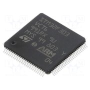 STM32F303VCT6 IC: STM32 ARM microcontroller; 72MHz; LQFP100; 2÷3.6VDC; -40÷85°C HTkAWWRgSYmeBEbdfiNFiej697WgubhQqZWpKqDO83Q