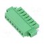 TS08315C0000G Connector: pluggable terminal block; plug; female; TS; 8A; 300V QtwYmkFjLupHA9phWIQXQllnLE8TWhI1z54hMtFpmas