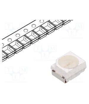 OSB5SAS1C1A-KL LED; blue; SMD; 3528,PLCC2; 750÷1560mcd; 2.8÷3.8VDC; 3.5x2.8x1.9mm YgybNIsSU5jVhgugXNqkh5JvWzziv3jrFltt67bbVmA