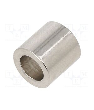 3110/6,2X10 Spacer sleeve; 10mm; cylindrical; brass; nickel; Out.diam: 10mm 35K9bQsdo9WSJWrFR1i3tqdZQNbkS2tU7rWhLx8CiaE