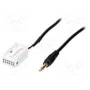 AUX-AUDI.01-JACK Aux adapter; Jack 3,5mm; Audi; 0.8m JTADR6aVXP9XI180y7CbsXhlYSY5836WSWu1wt7J6FY