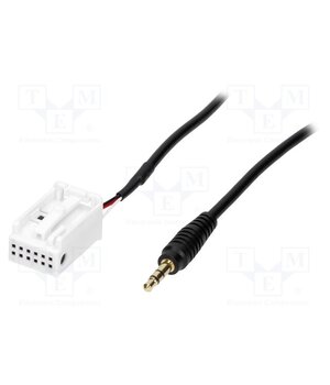 AUX-AUDI.01-JACK Aux adapter; Jack 3,5mm; Audi; 0.8m JTADR6aVXP9XI180y7CbsXhlYSY5836WSWu1wt7J6FY