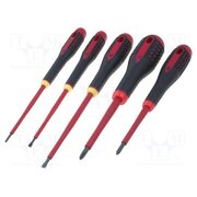 BE-9881S Kit: screwdrivers; insulated; Phillips,slot; 1kVAC; 5pcs. Rbz94fQuTyJaSTZmB8FVd7xxn392Q9tHudvc3ezARO4