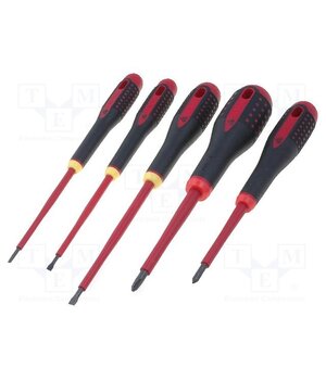 BE-9881S Kit: screwdrivers; insulated; Phillips,slot; 1kVAC; 5pcs. Rbz94fQuTyJaSTZmB8FVd7xxn392Q9tHudvc3ezARO4